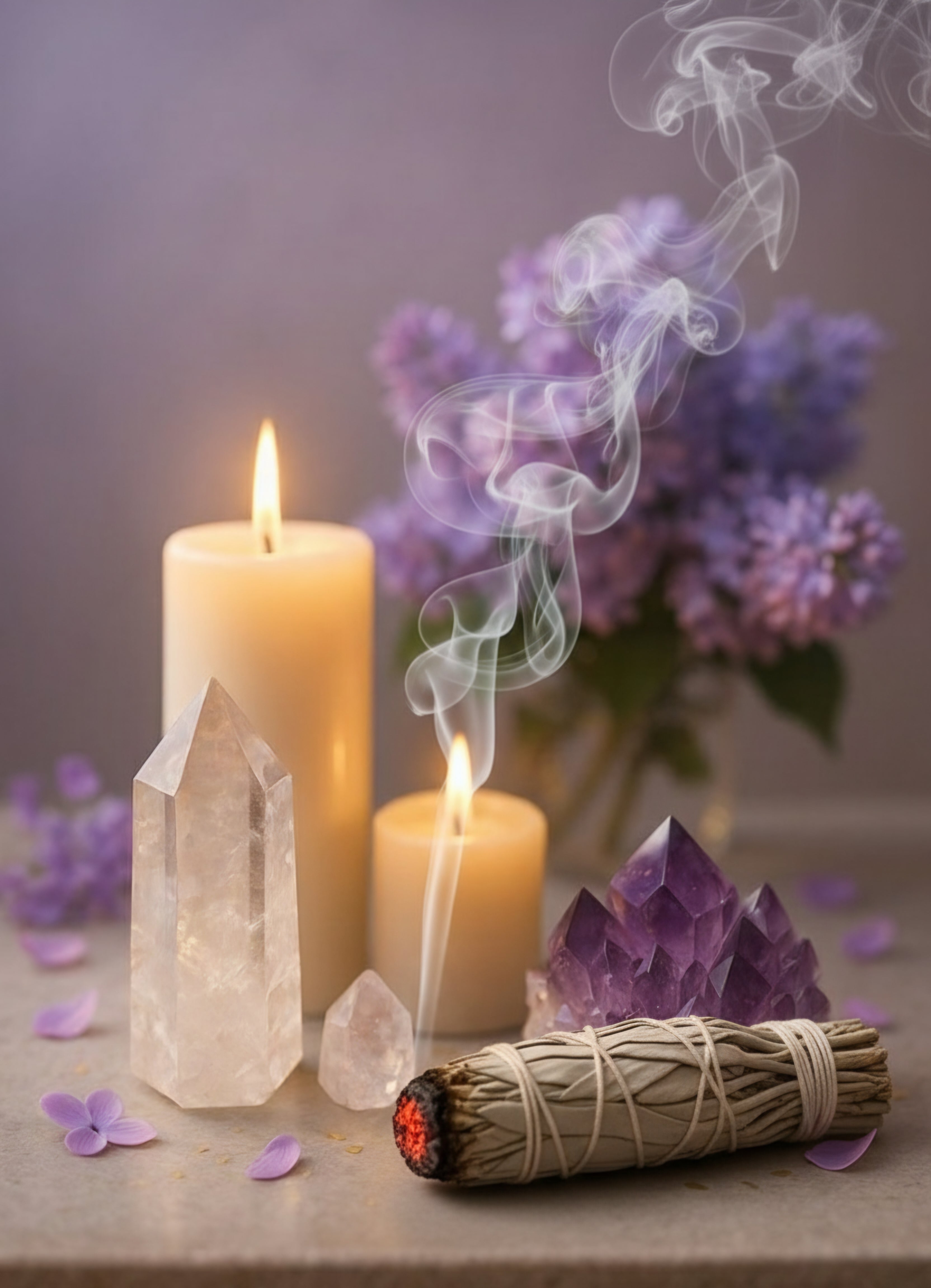 La importancia de hacer una limpieza energética antes de cerrar el año