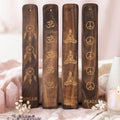 Portainciensos Espirituales de Madera