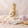 Figura de Buda de la Abundancia y la Calma (25 cm)