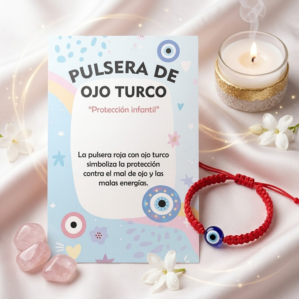 Pulsera Ojo Turco Infantil