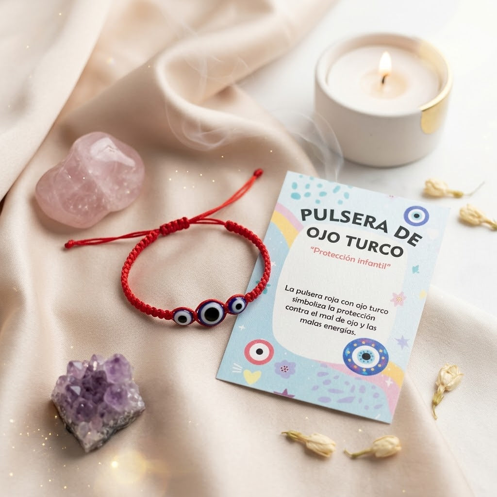 Pulsera Ojo Turco Infantil
