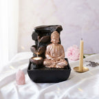 Fuente de Agua Zen "Serenity" – Con Luz, Cascada y Esencia Espiritual
