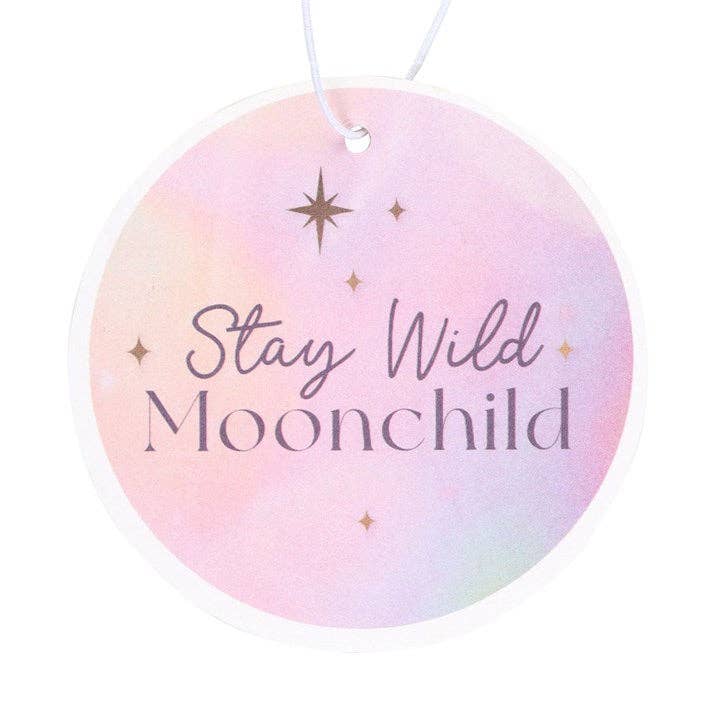 Ambientador coche "Stay Wild Moonchild"