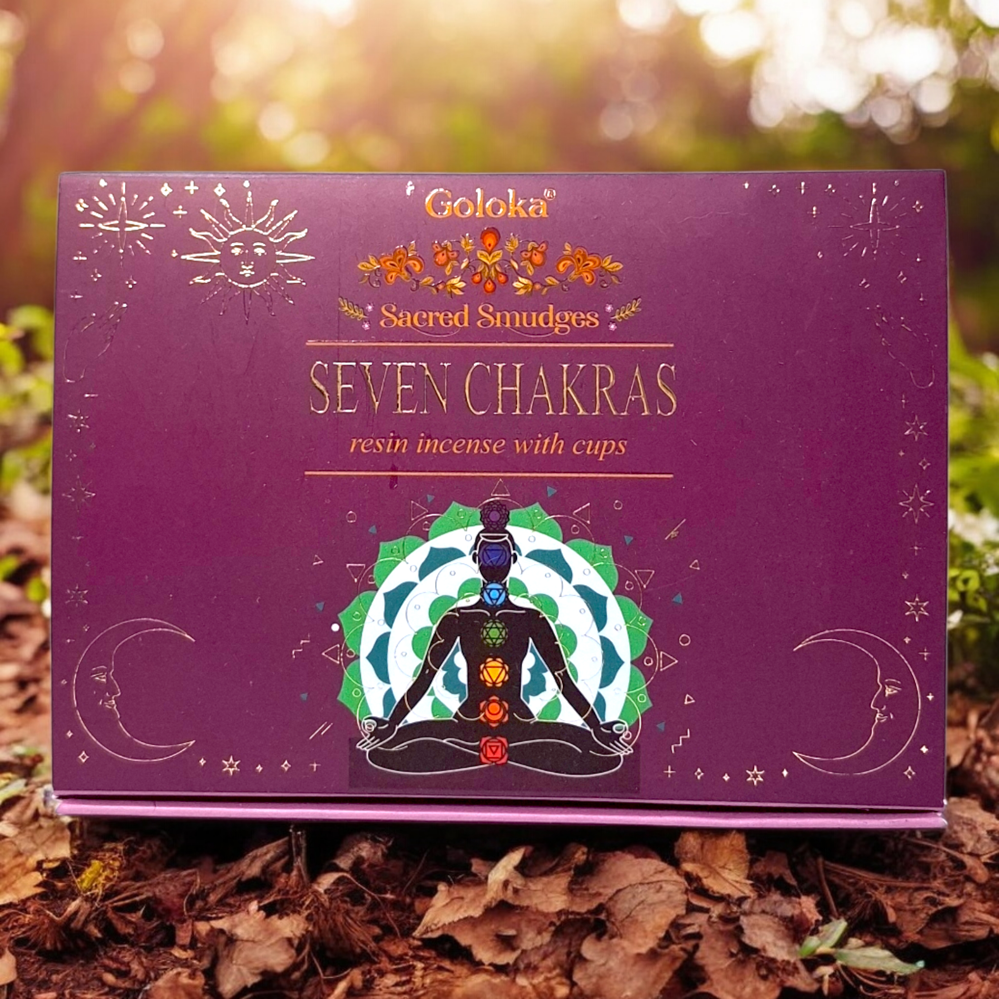 Resina de Incienso Siete Chakras