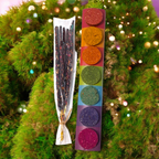 Kit Siete Chakras (Incienso + bombitas) - Aroma