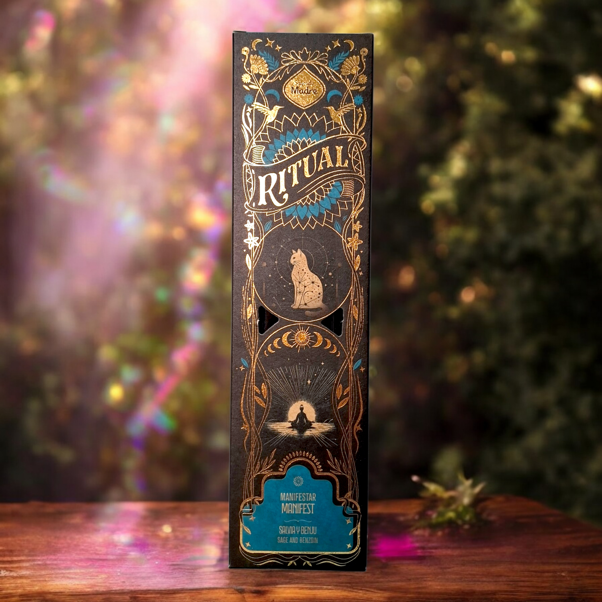 Incienso Ritual Manifestación
