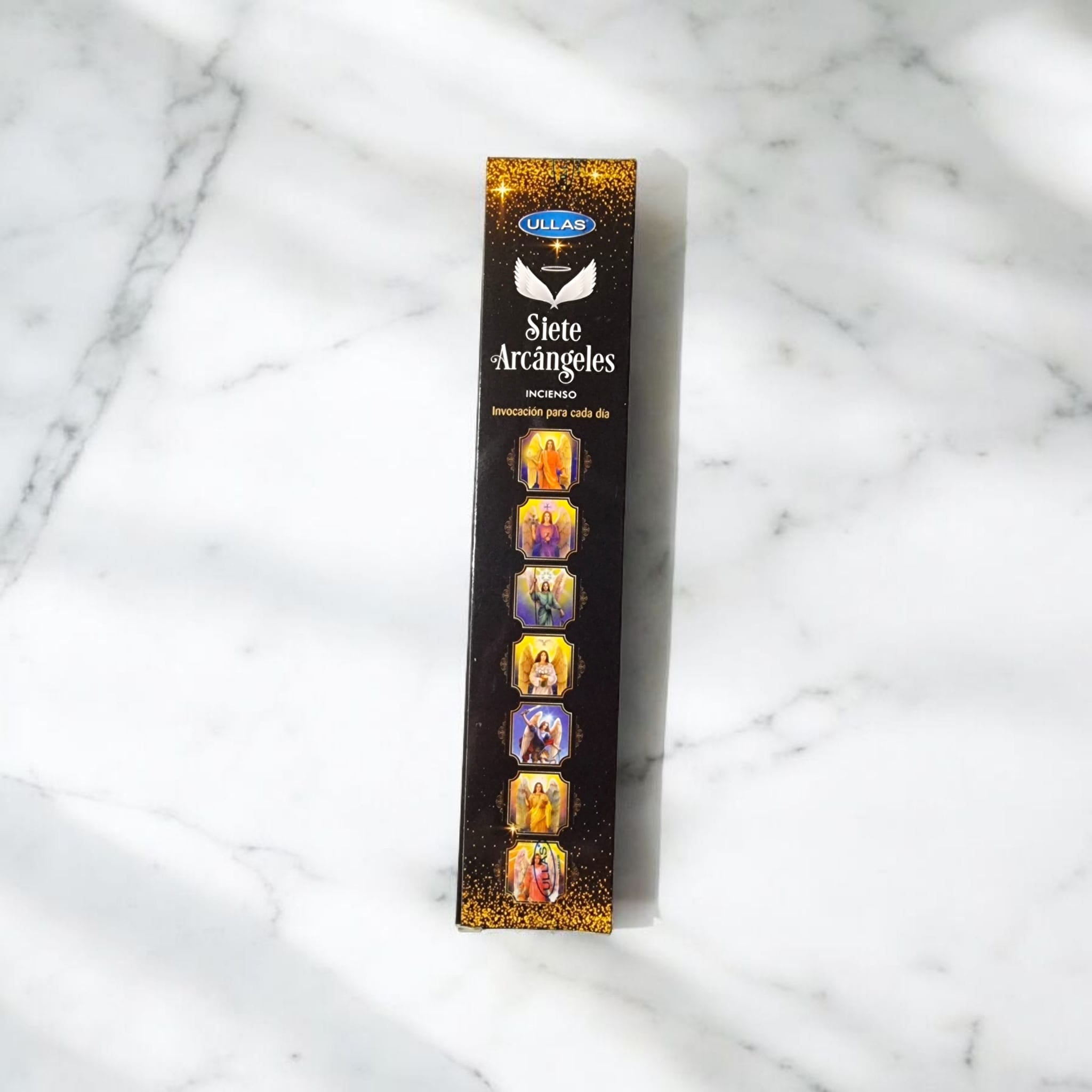 Incienso Siete Arcángeles - Ullas