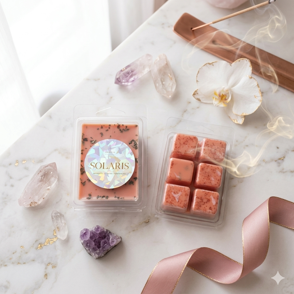 Wax Melt Ritualizado - Abundancia y Prosperidad