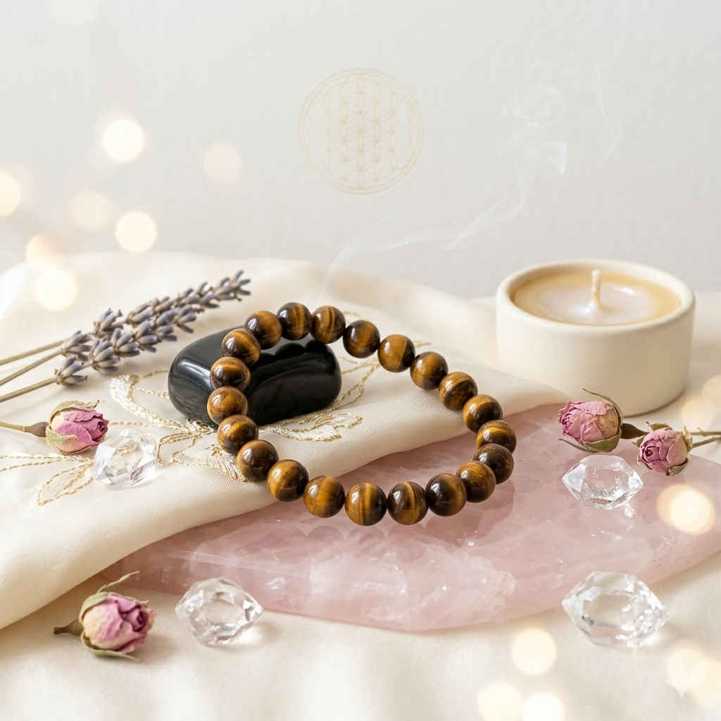 Pulsera Ojo de Tigre