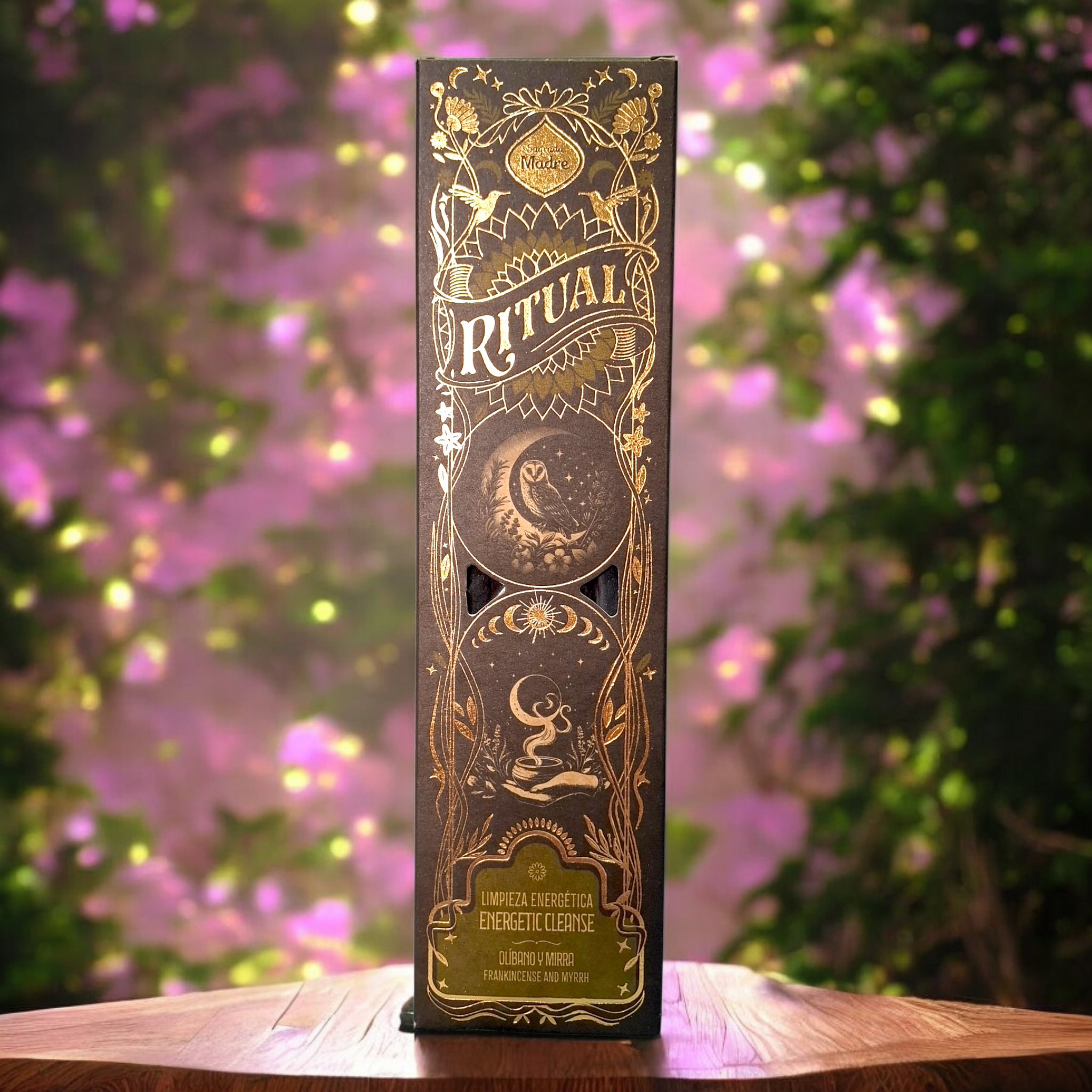 Incienso Ritual Limpieza Energética- Sagrada Madre