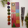 Kit Siete Chakras (Incienso + bombitas) - Aroma