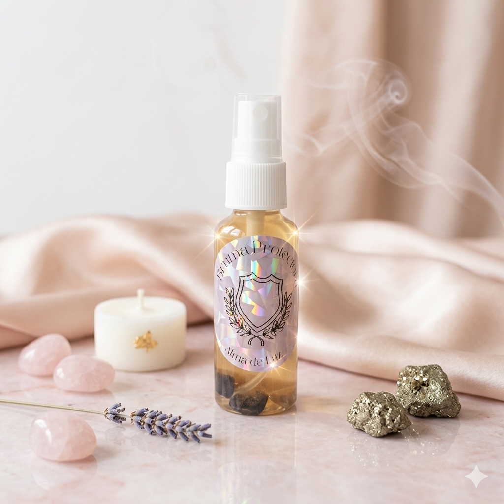 Spray Áurico de Protección y Limpieza Energética