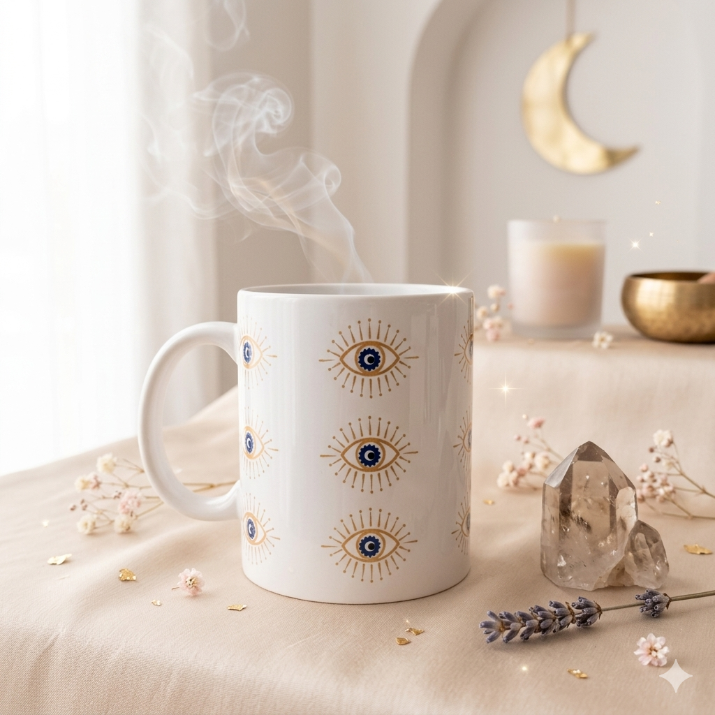 Taza Ojo Turco