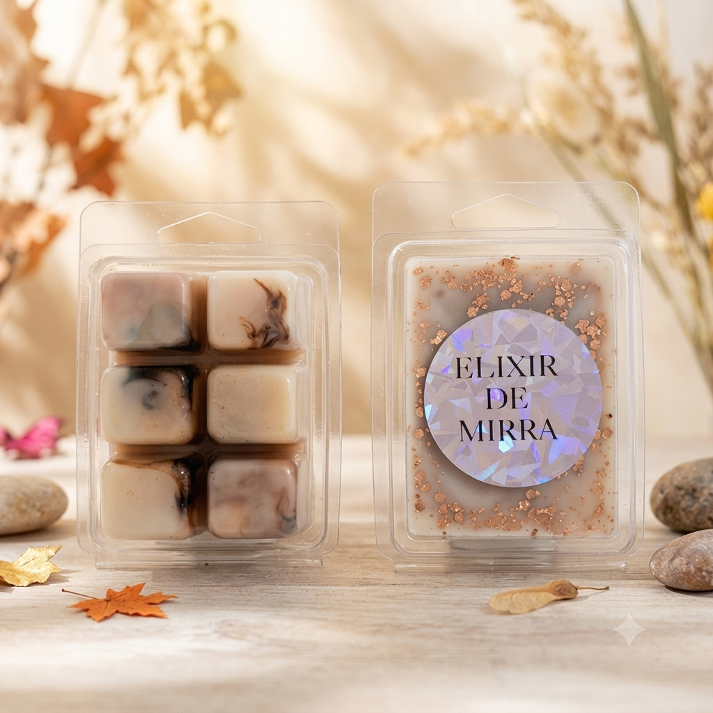 Wax Melt "Elixir de Mirra" – Edición Limitada de Otoño