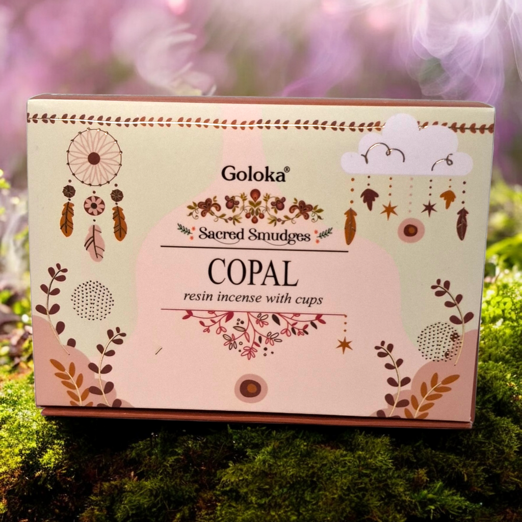 Resina de Incienso Copal