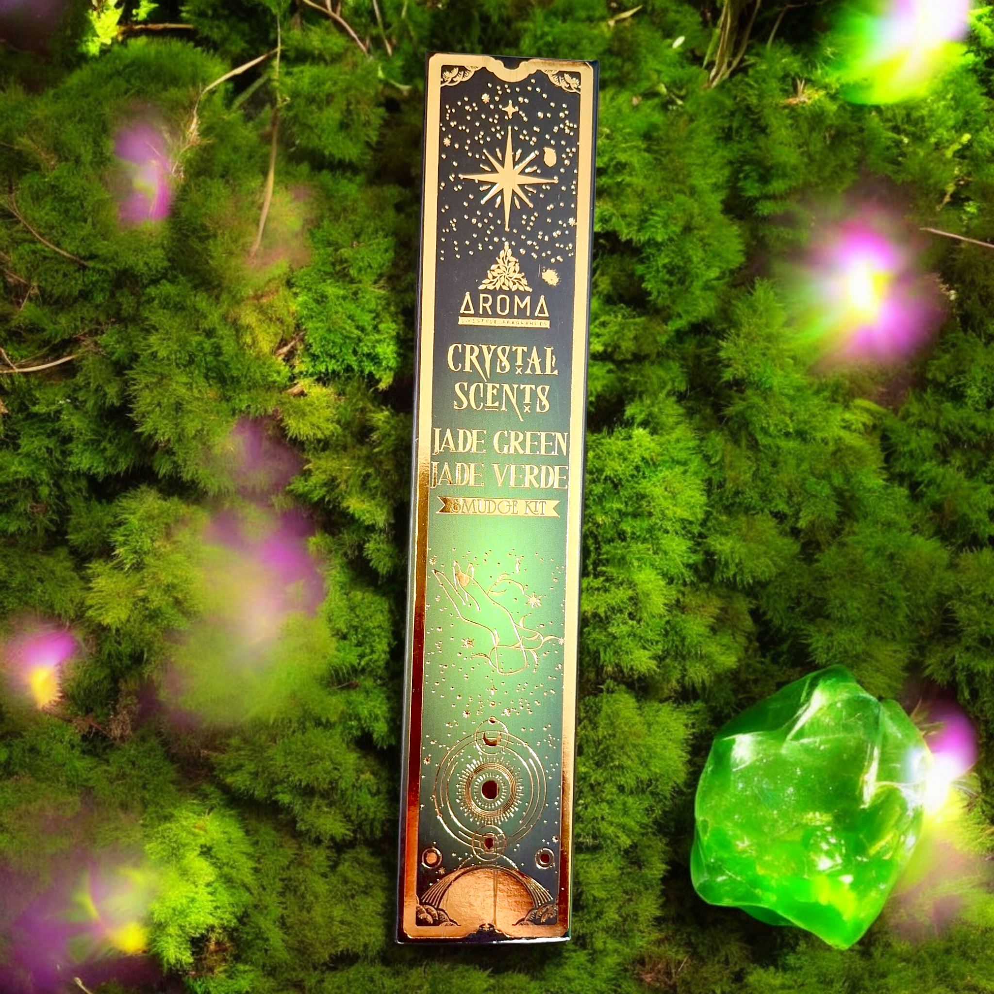 Incienso Jade Verde - Aroma