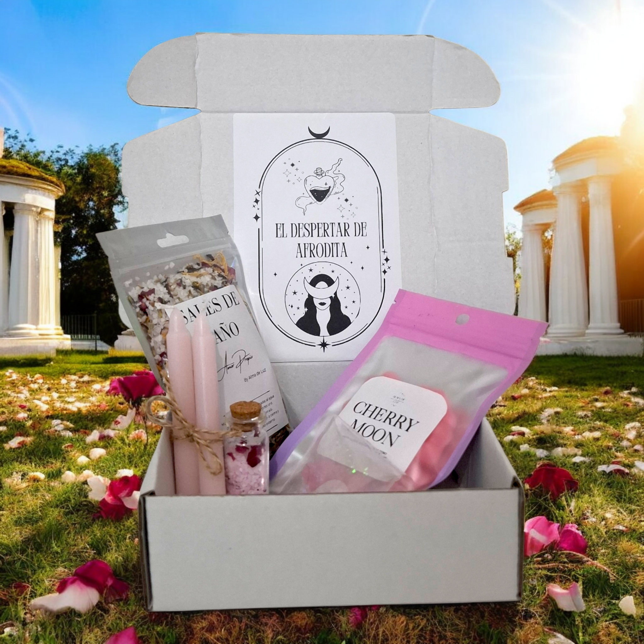 El Despertar de Afrodita - Kit Ritual Amor Propio