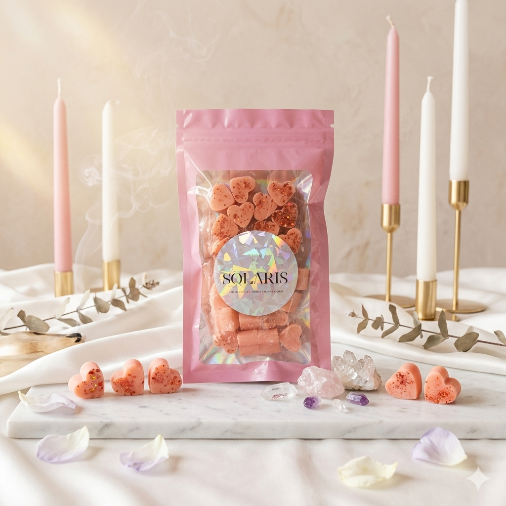 Wax Melt Ritualizado - Abundancia y Prosperidad