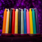 Velas de hechizo mágico (pack 12 unidades)