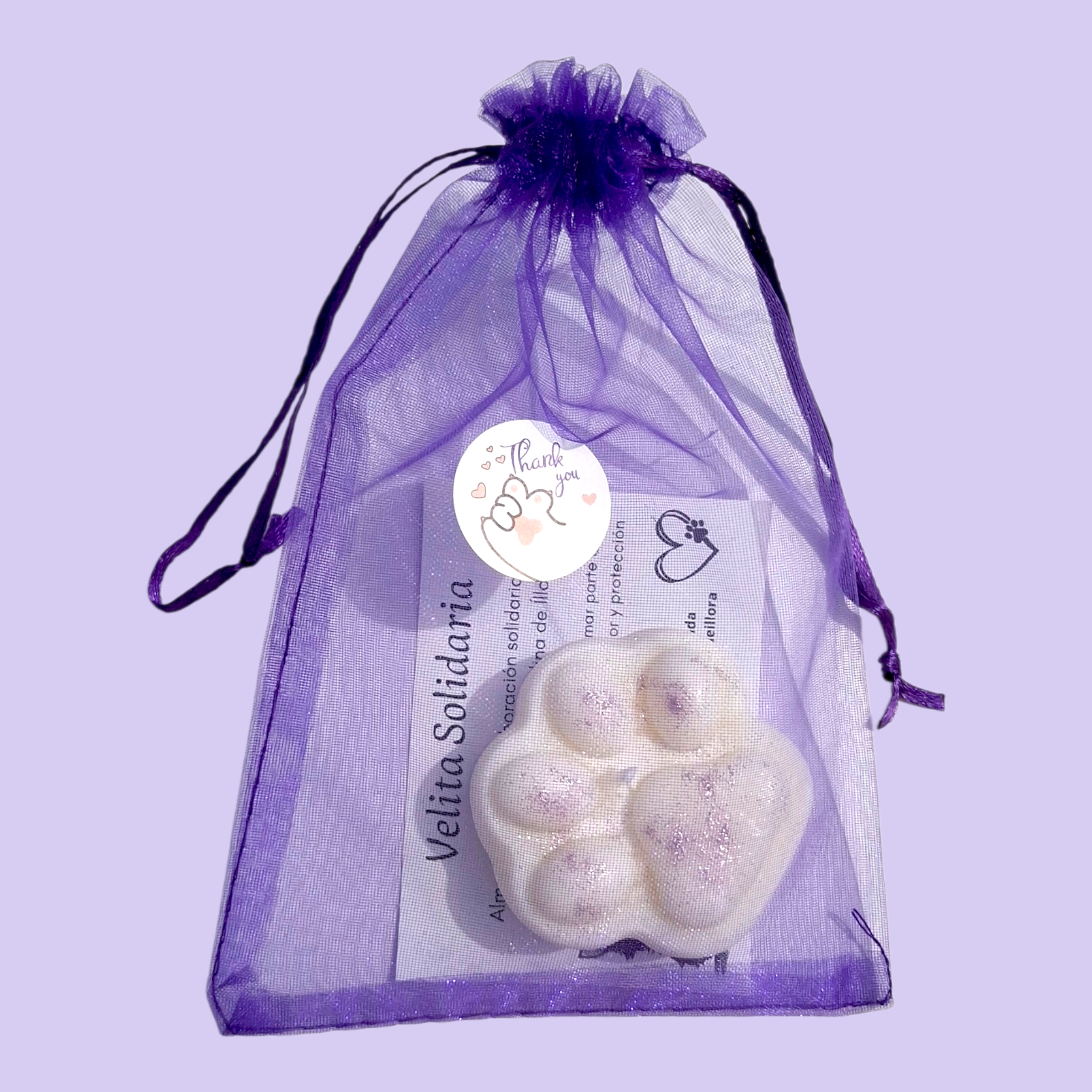 Velita de Huella Solidaria - Ayuda a Esperanza Felina