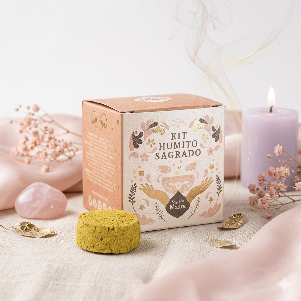 Kit Humito Sagrado - Protección