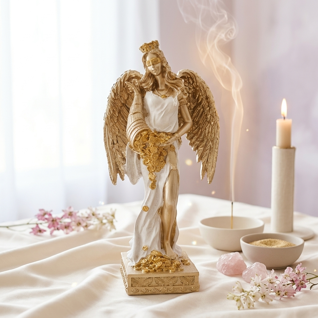 Diosa de la Fortuna | Prosperidad y Abundancia