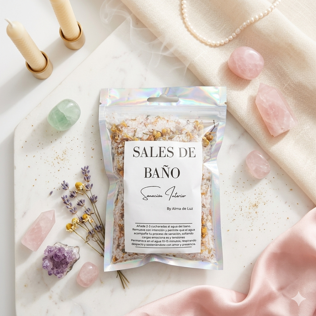 Sales de Baño - Sanación Interior