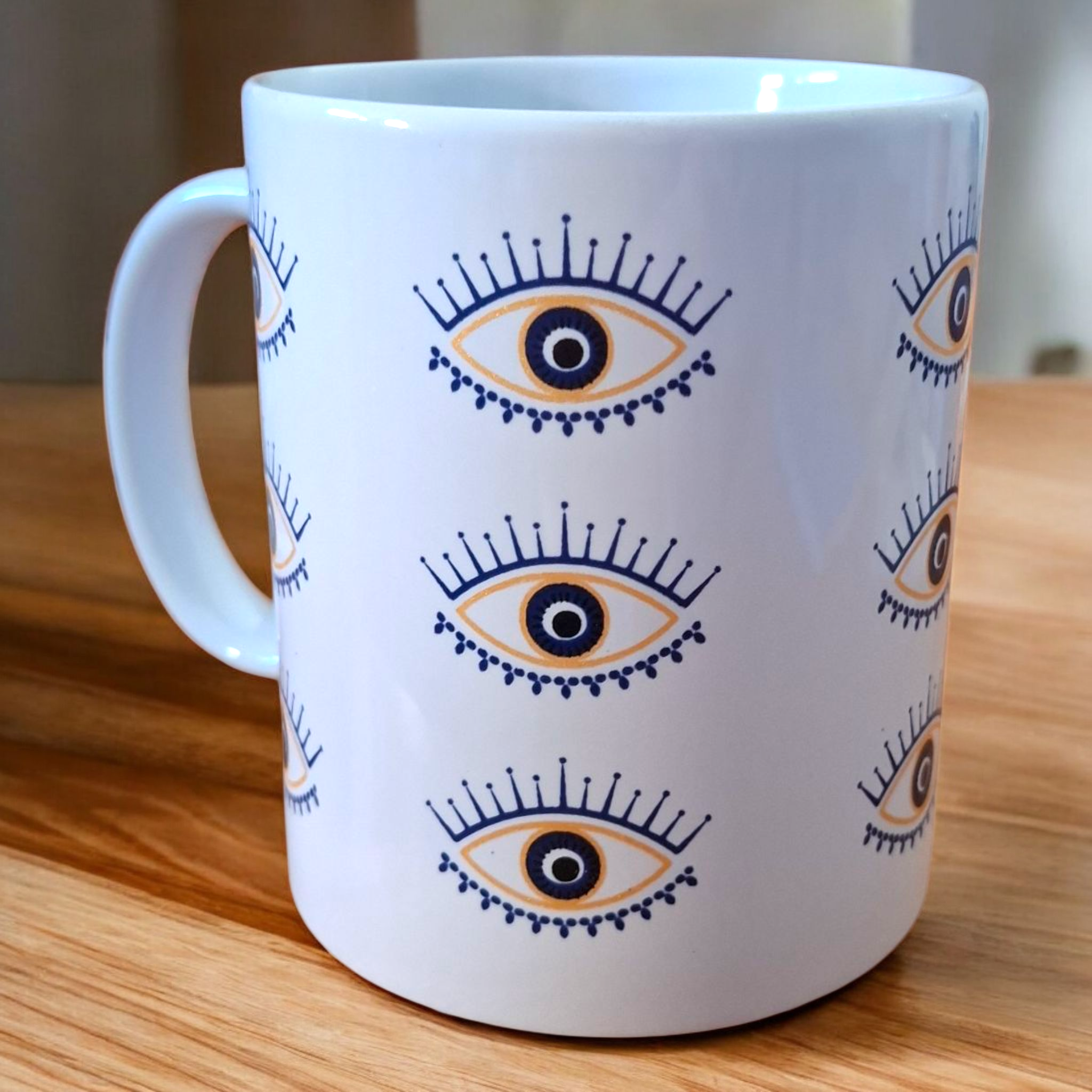 Taza Ojo Turco