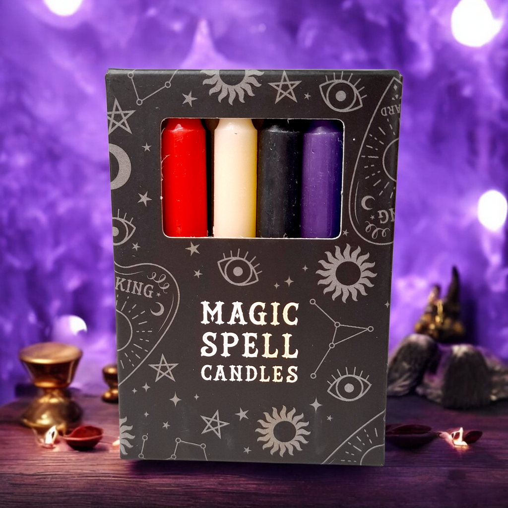 Velas de hechizo mágico (pack 12 unidades)