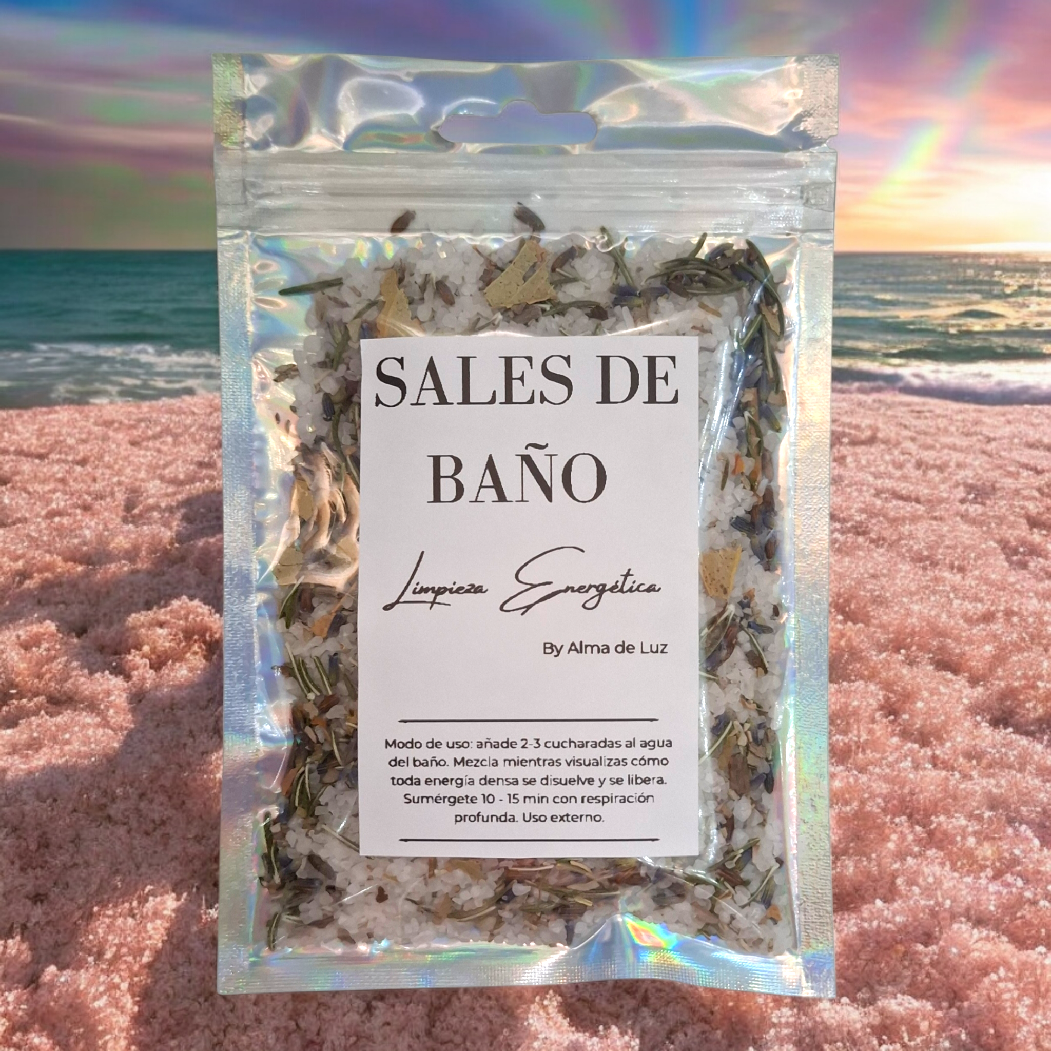 Sales de Baño - Limpieza Energética