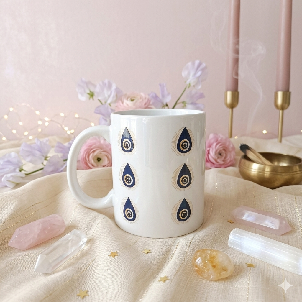 Taza Ojo Turco