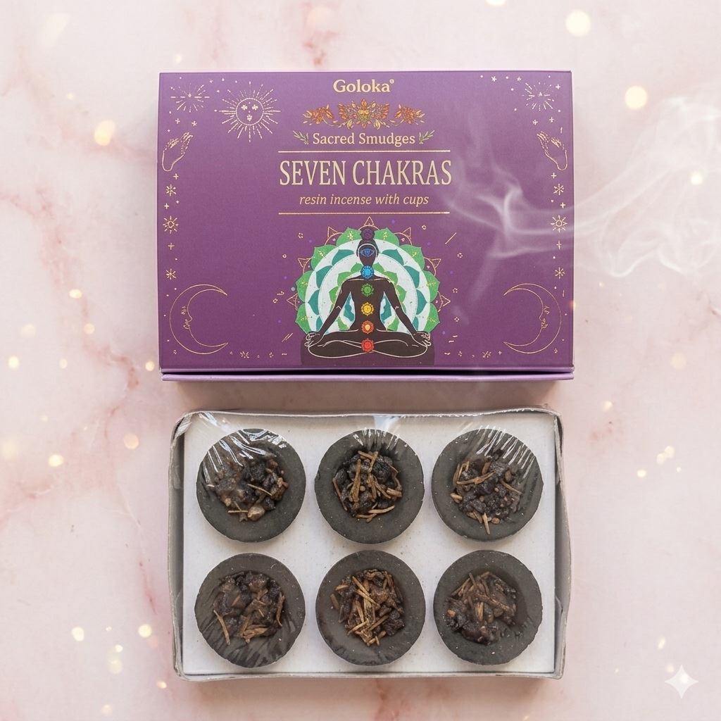 Resina de Incienso Siete Chakras