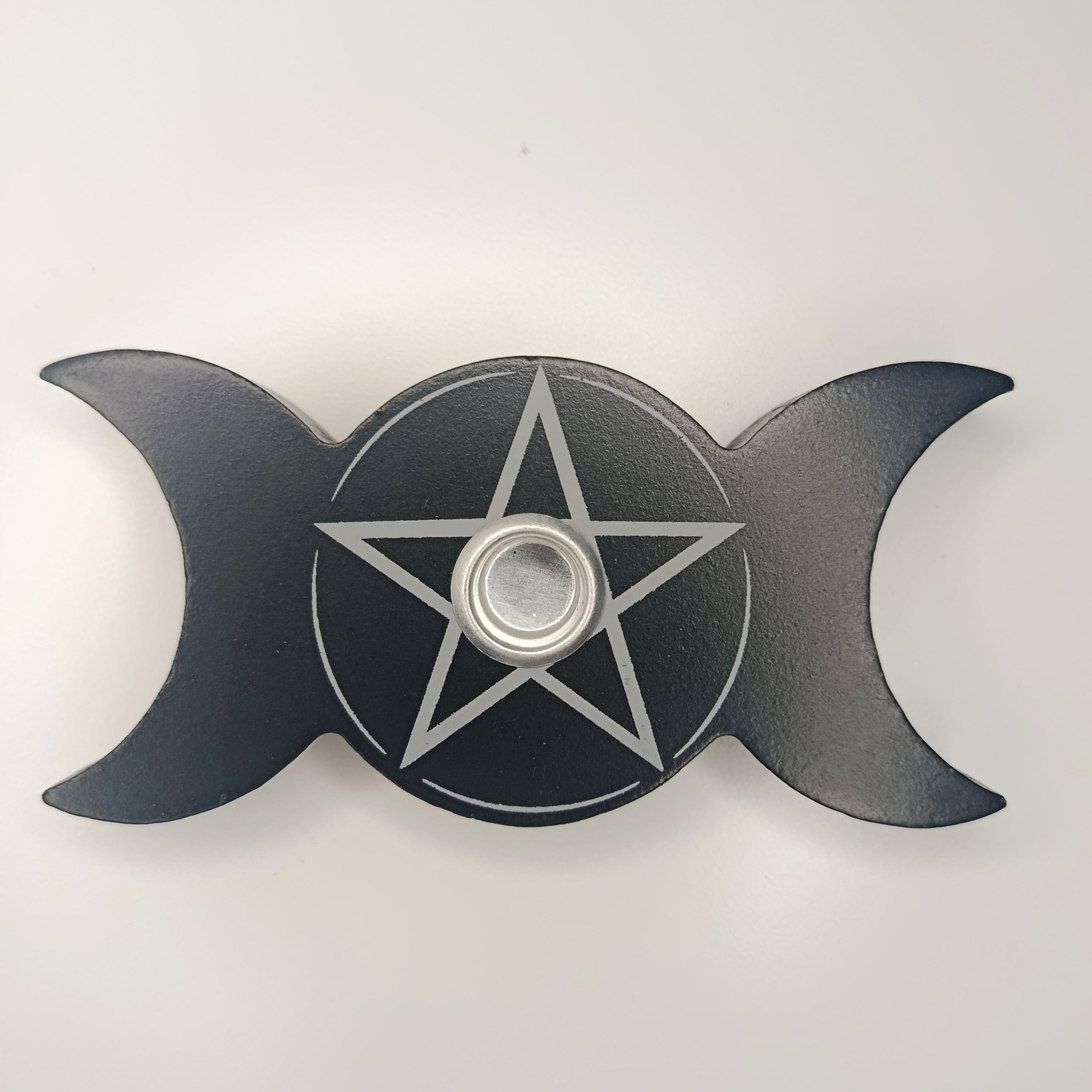 Portavelas Triple Luna