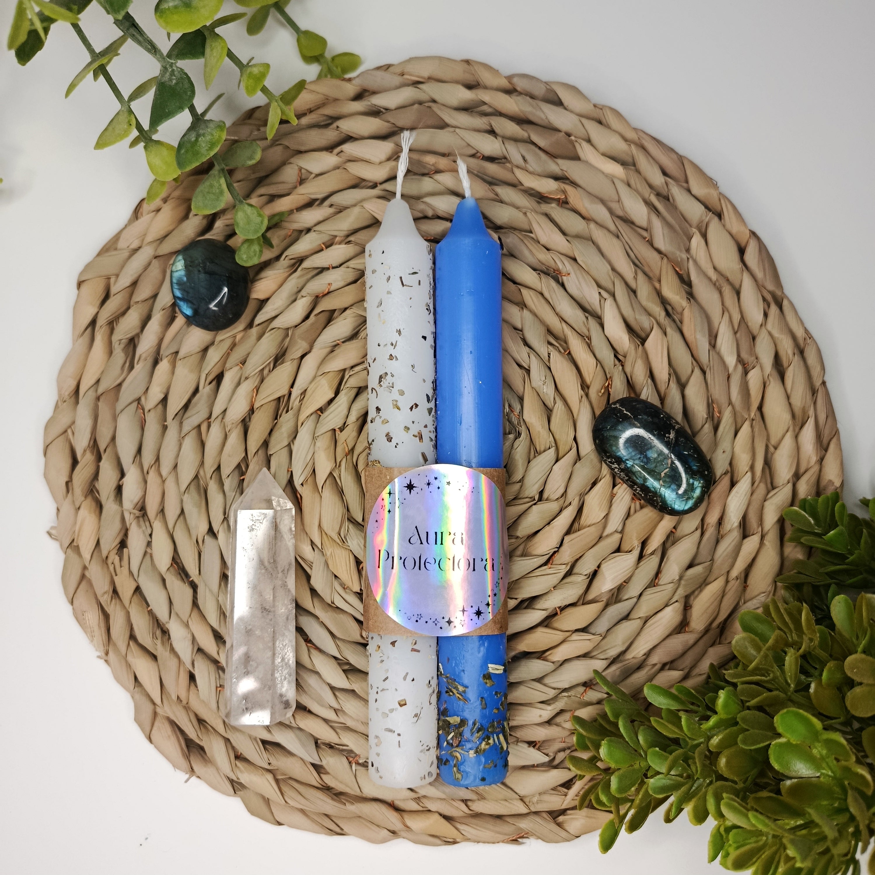 Aura Protectora – Pack de 2 Velas