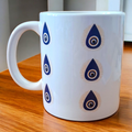 Taza Ojo Turco