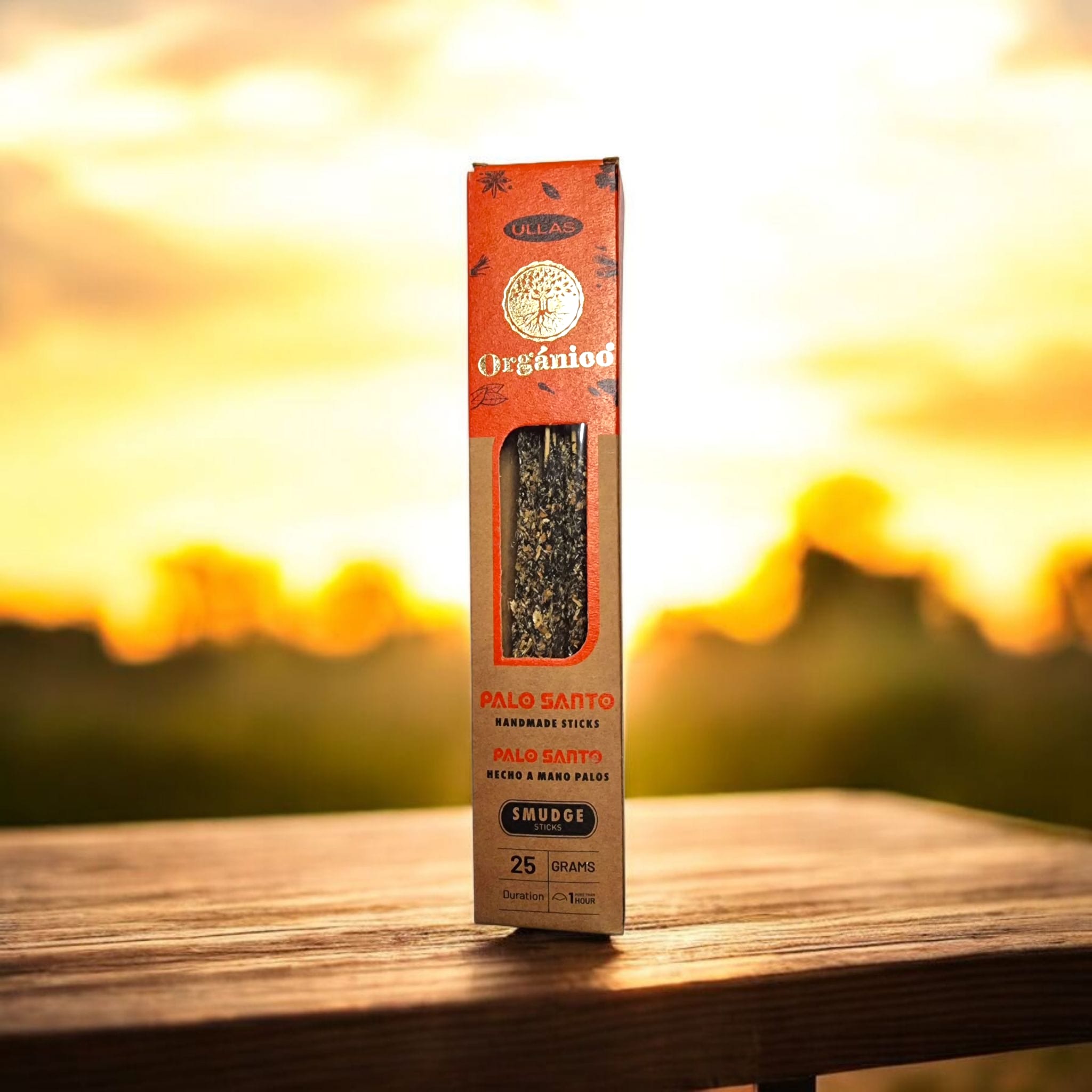 Incienso Palo Santo - Ullas
