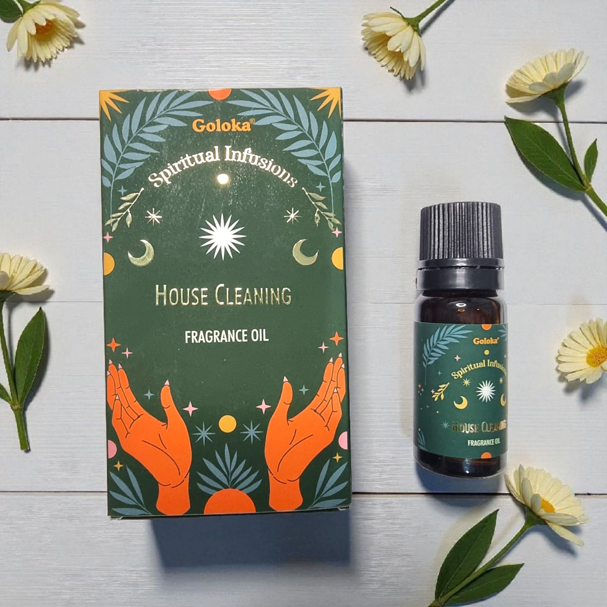 Aceite Limpia Casas - Goloka