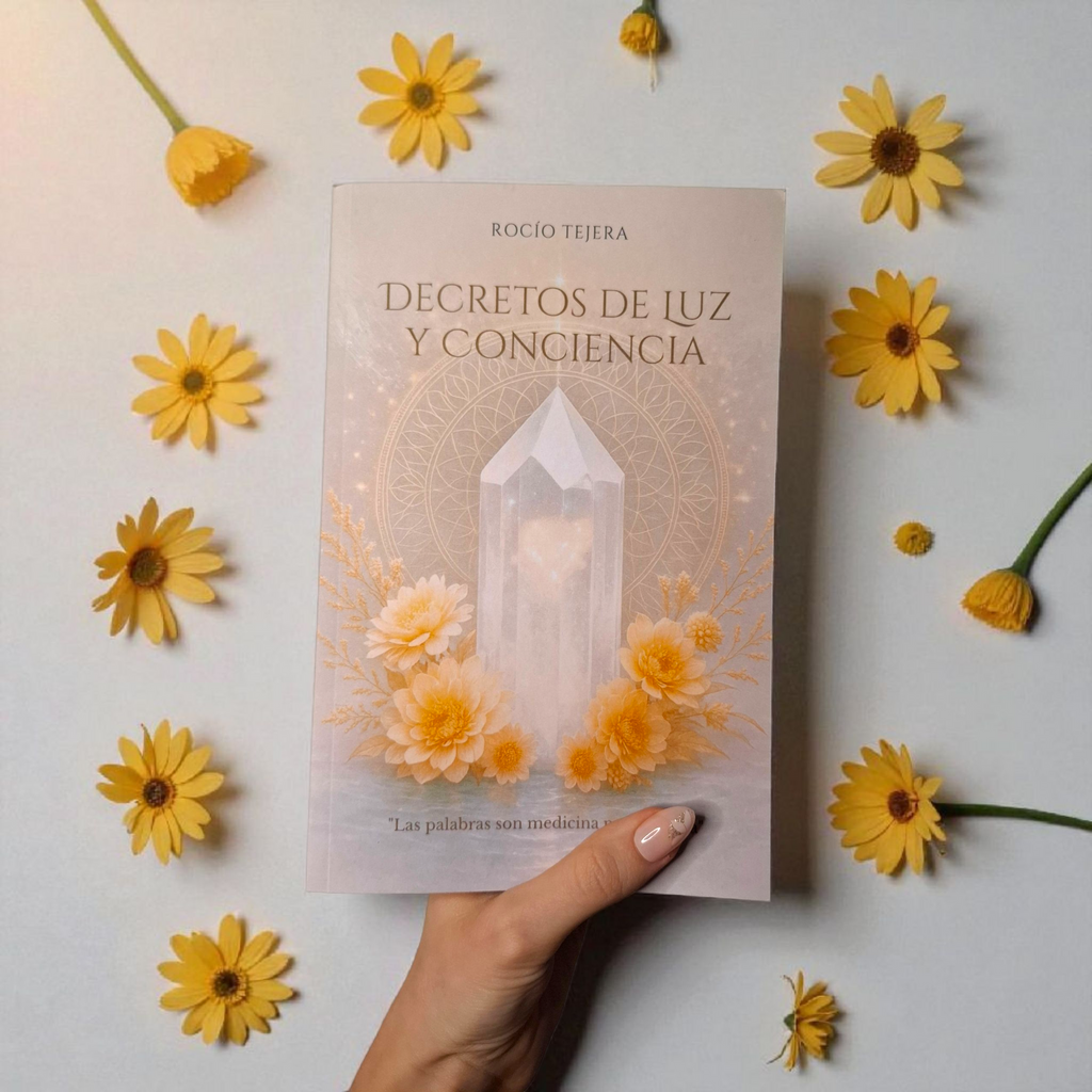 Libro "Decretos de Luz y Conciencia"
