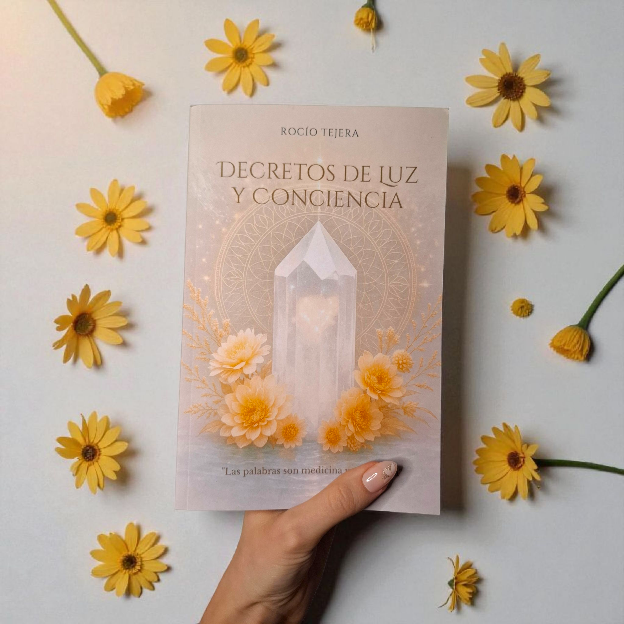 Libro "Decretos de Luz y Conciencia"