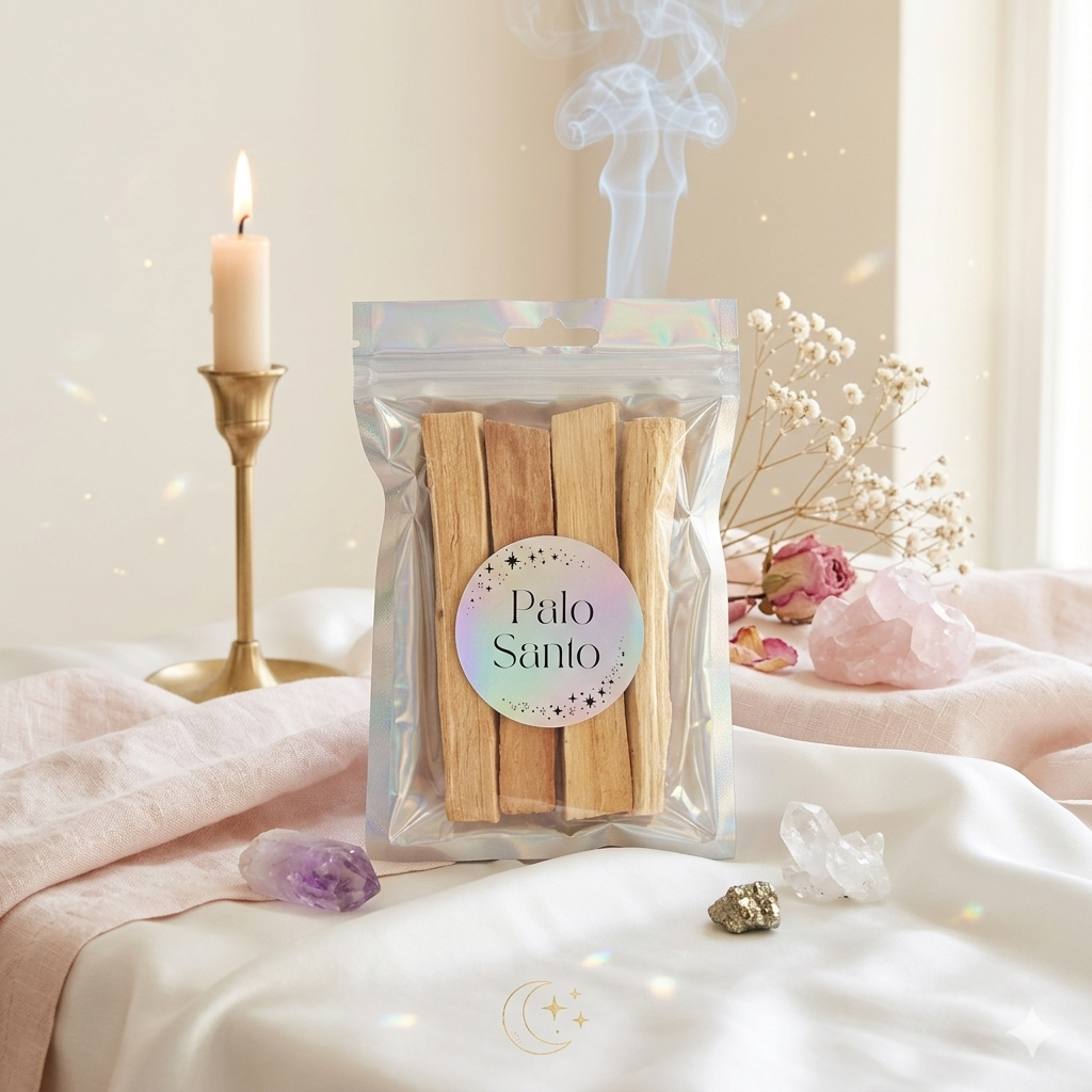 Pack de 4 Palos Santos - Limpieza, armonía y conexión espiritual
