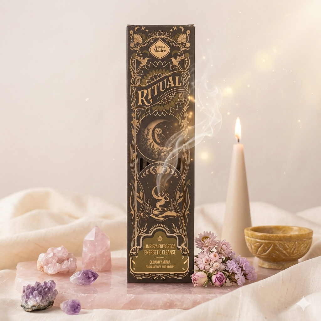 Incienso Ritual Limpieza Energética- Sagrada Madre