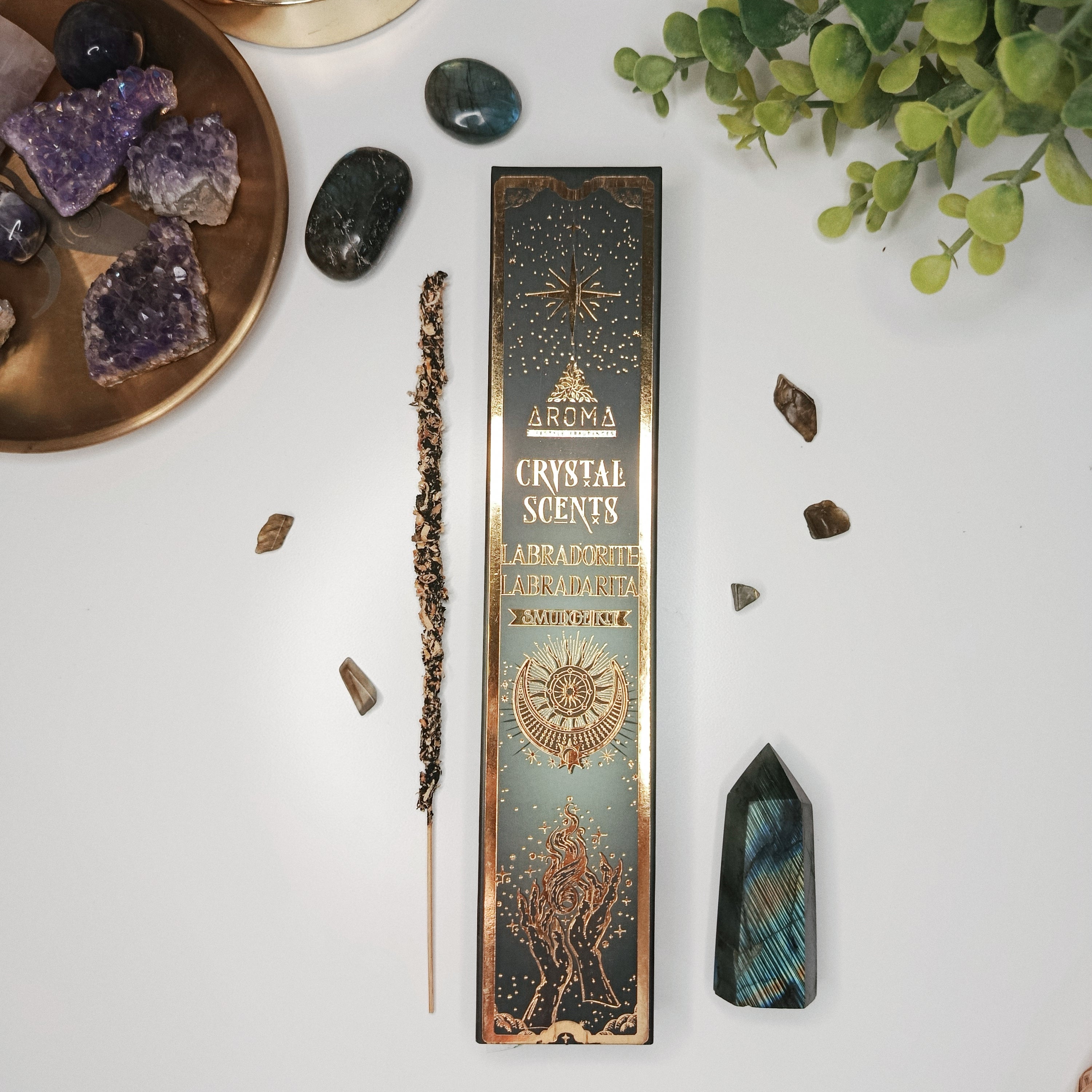 Incienso Labradorita - Aroma