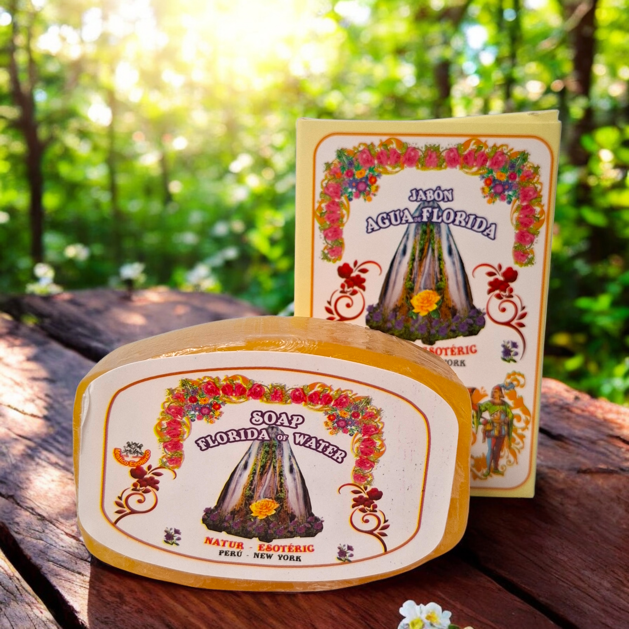 Jabón Agua de Florida