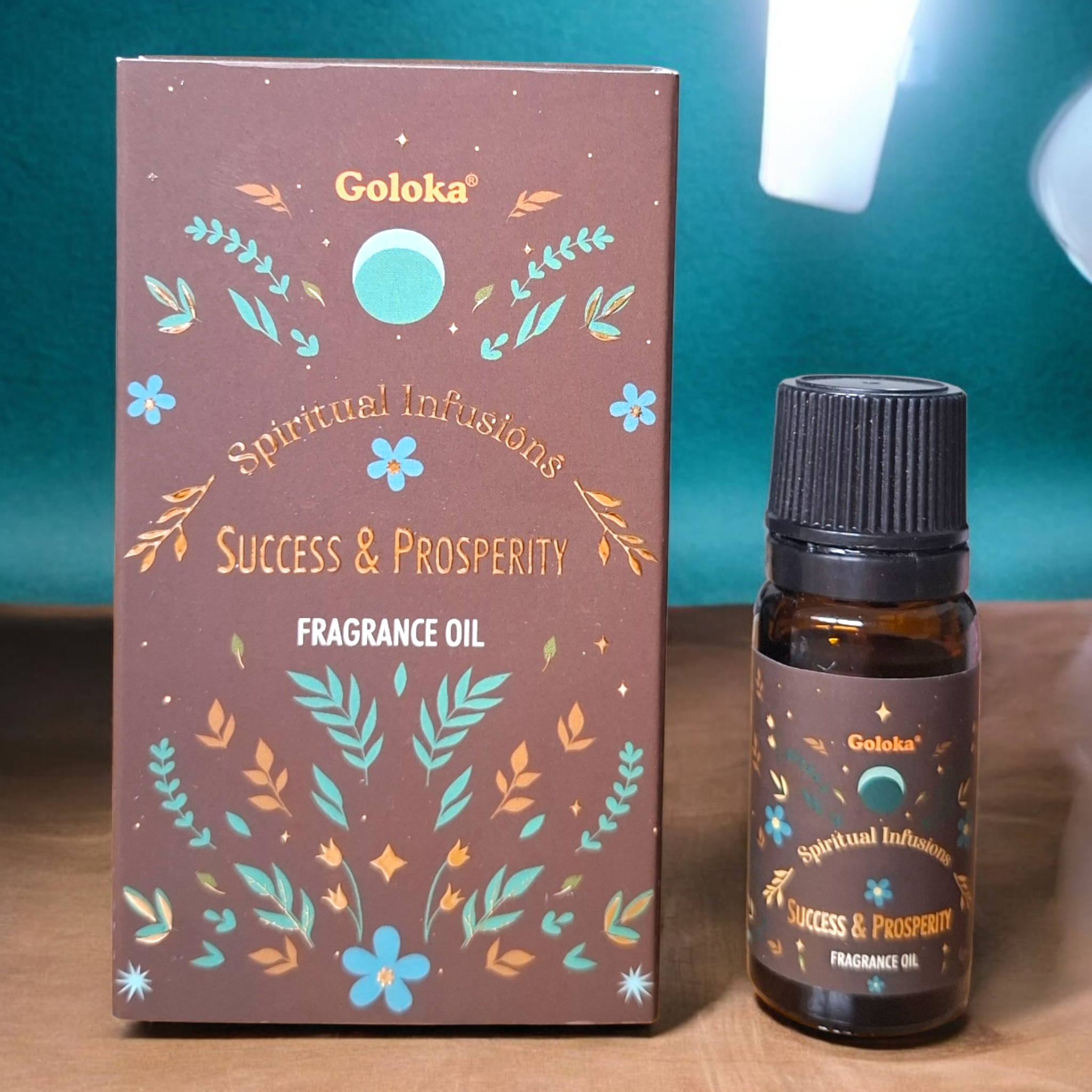 Aceite Éxito y Prosperidad - Goloka