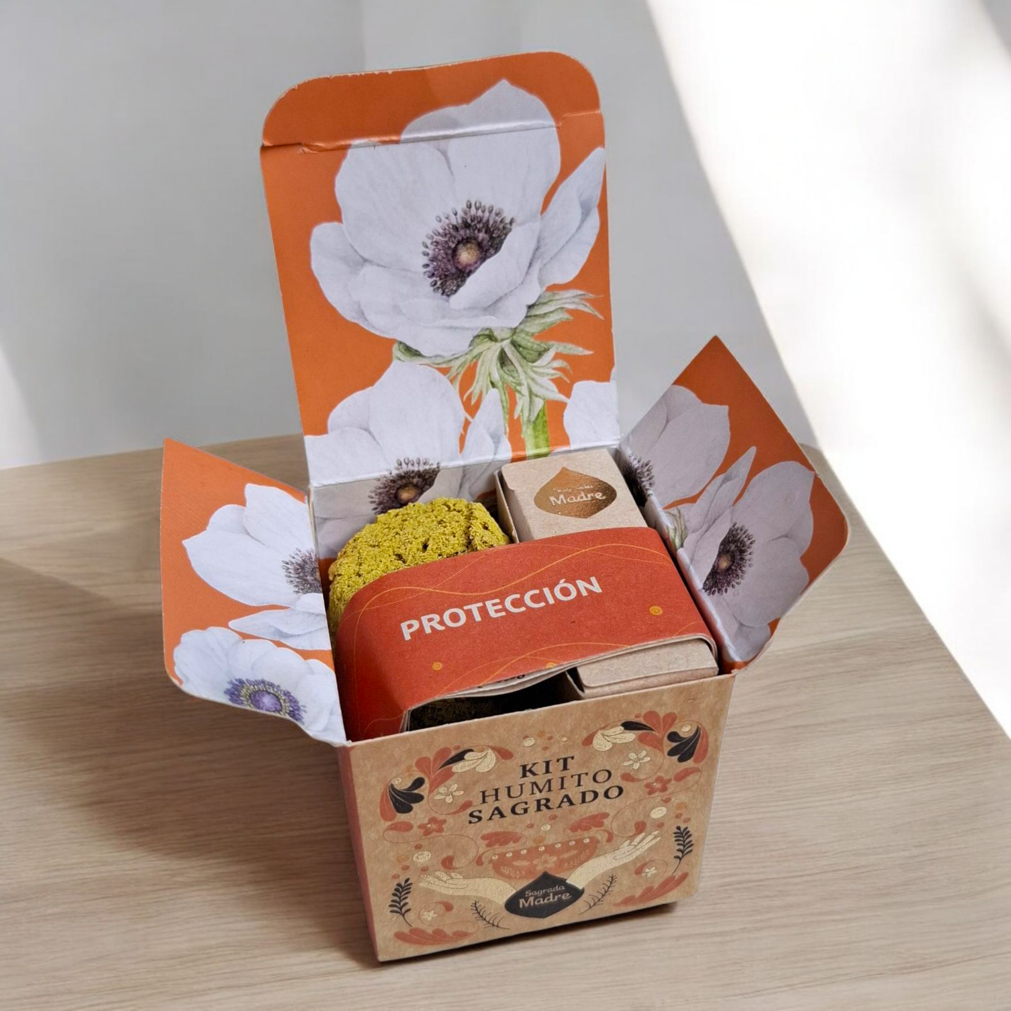Kit Humito Sagrado - Protección