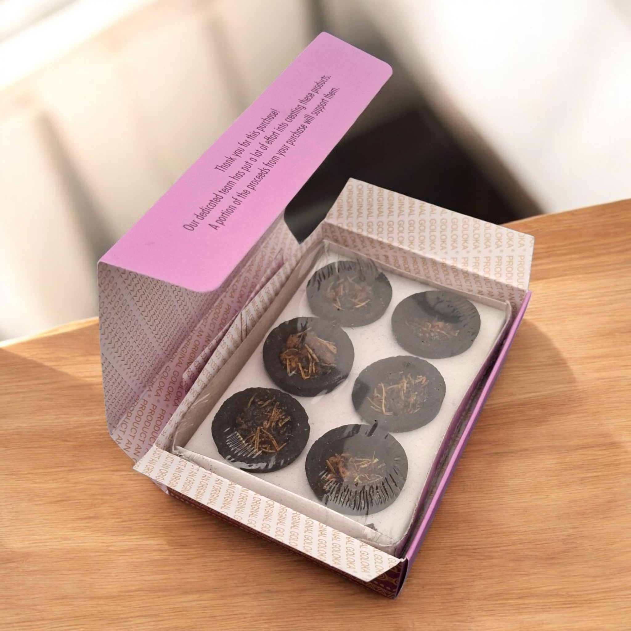 Resina de Incienso Siete Chakras