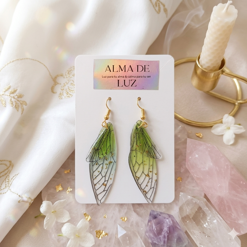 Pendientes Alas de Mariposa