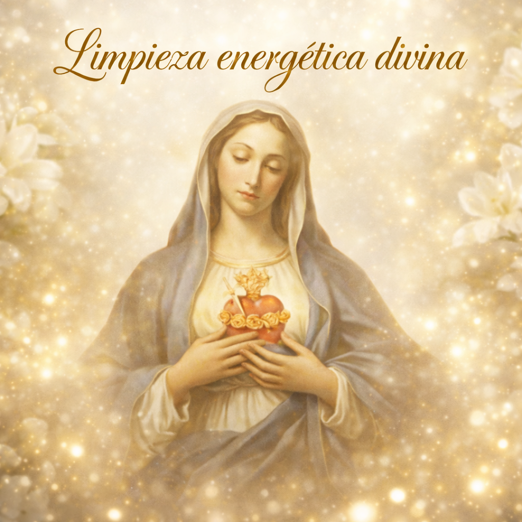 Limpieza Energética Divina: Protección Celestial con Jesús, Arcángel Miguel y Virgen María