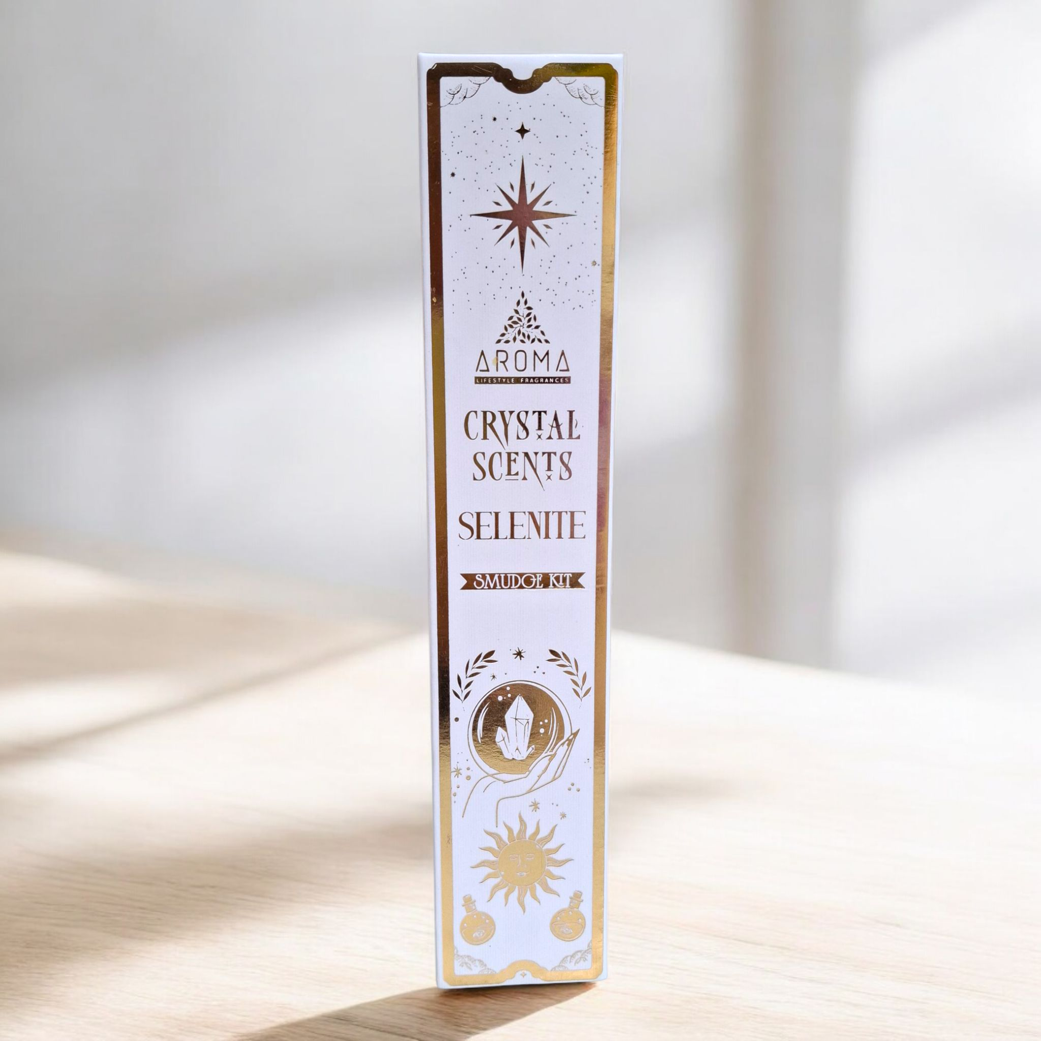 Incienso Selenita - Aroma