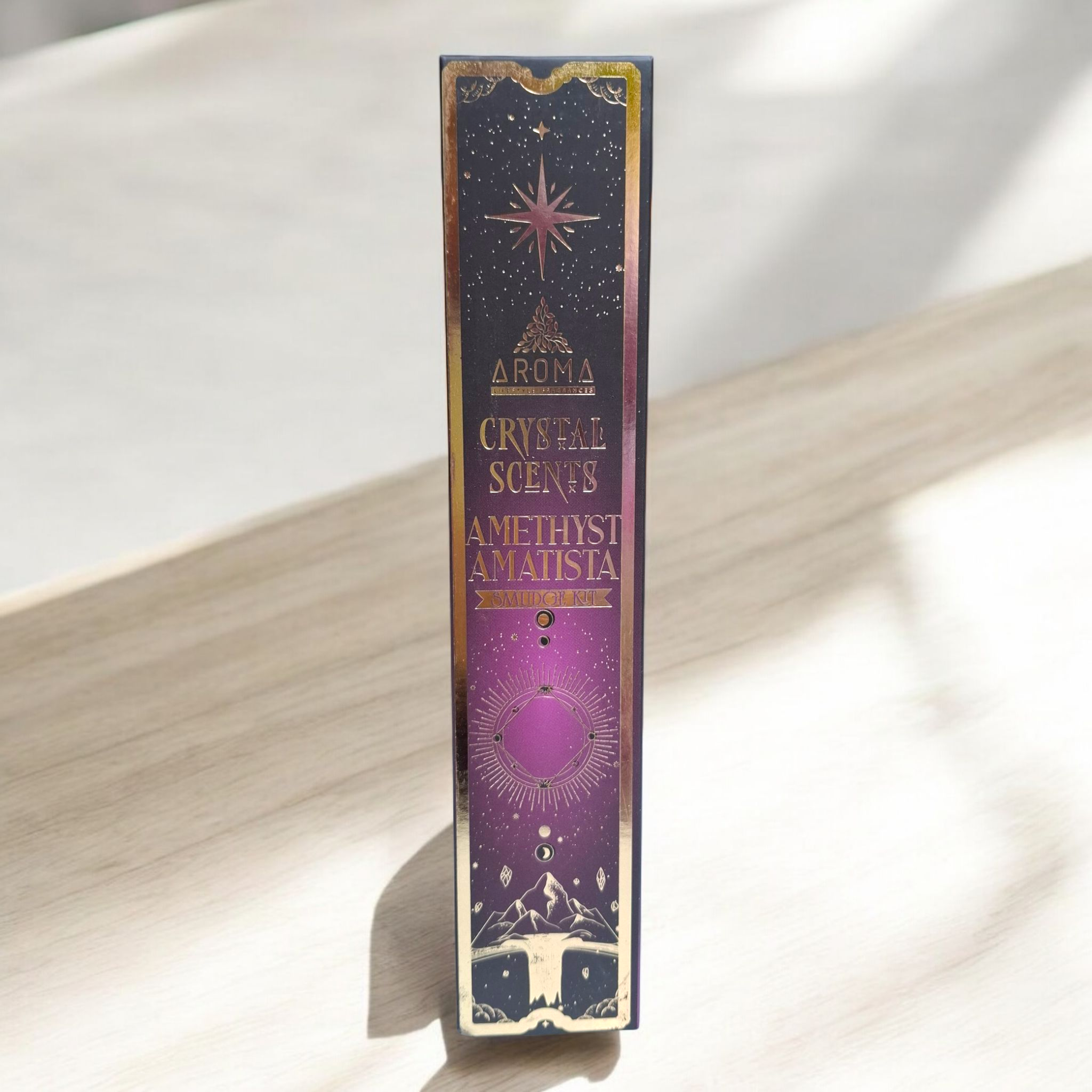 Incienso Amatista - Aroma